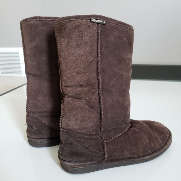 Bearspaw Brown Warm Boots - Picture 6 of 6